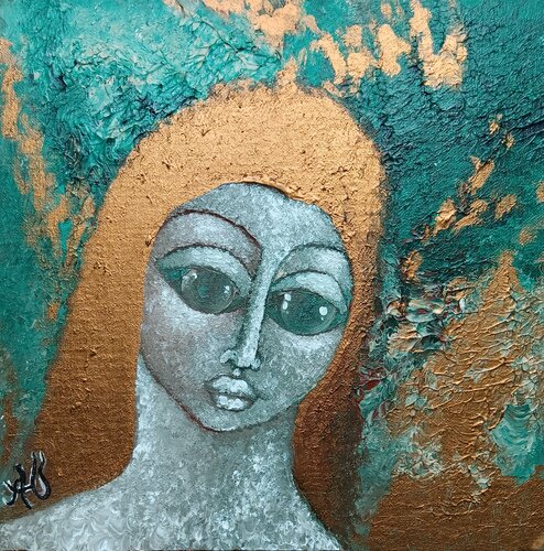 Sans titre 2 by Armelle GIROUARD, Painting for Sale on Select