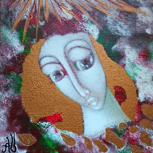 Sans titre 7 by Armelle GIROUARD, Painting for Sale on Select