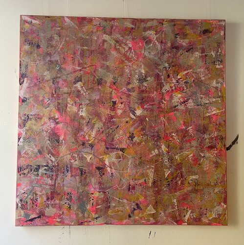 What the Garden Tells Me No. 03 by sabine schwedhelm, Painting for Sale on Select