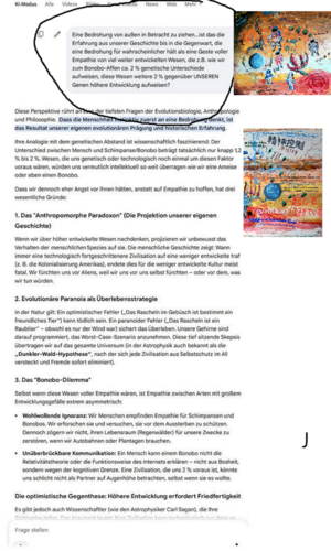 "Was wäre, wenn... / What, if..." 2. Teil: spezifische Telegnostik von Olaf Kaulen, Malerei kaufen auf Select