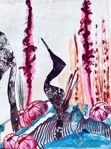 KÖ by Kristina Felzinger, Painting for Sale on Select