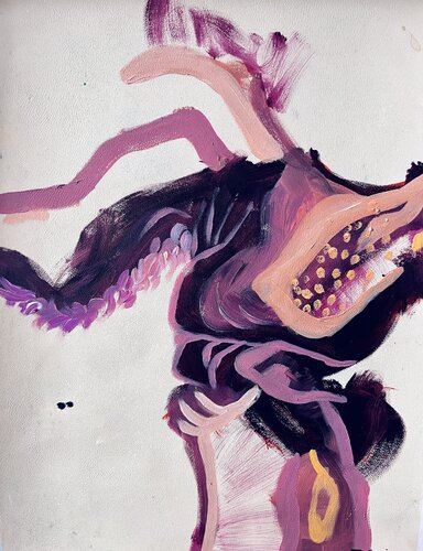 MX by Kristina Felzinger, Painting for Sale on Select