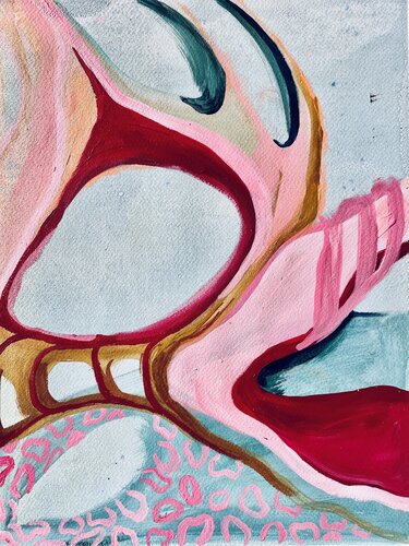 XN by Kristina Felzinger, Painting for Sale on Select