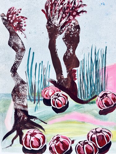 XE by Kristina Felzinger, Painting for Sale on Select