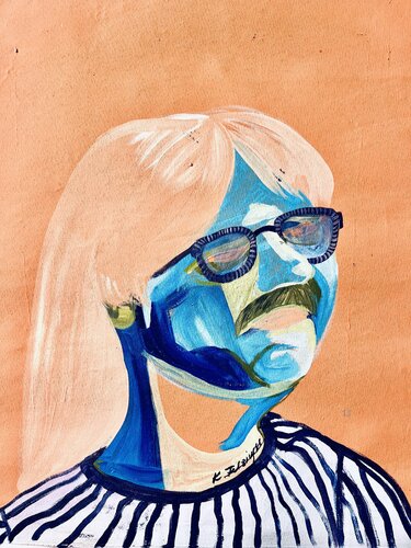 Joe by Kristina Felzinger, Painting for Sale on Select