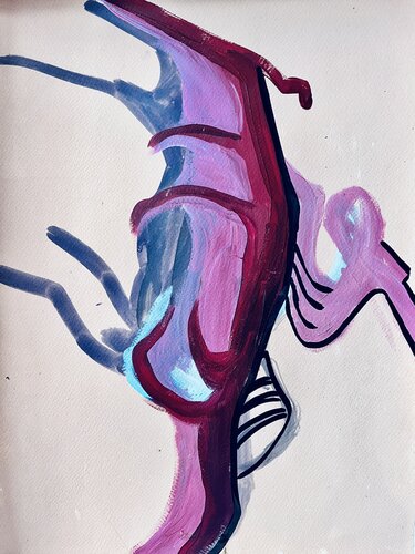 XO by Kristina Felzinger, Painting for Sale on Select