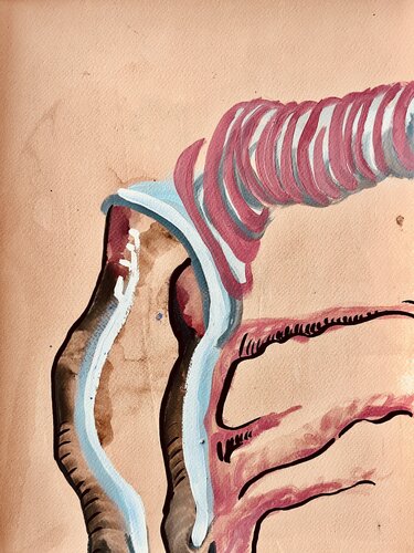 XB by Kristina Felzinger, Painting for Sale on Select