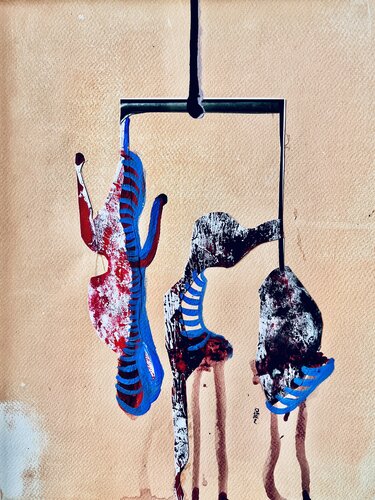 XO by Kristina Felzinger, Painting for Sale on Select