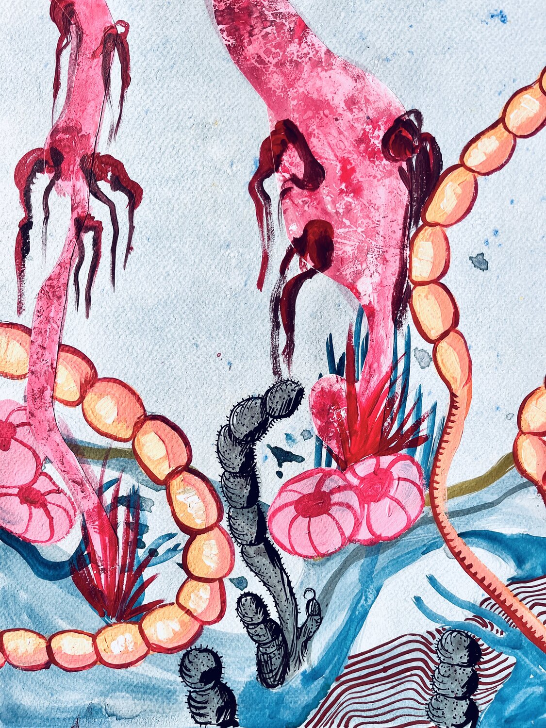 XQ Kristina Felzinger Original painting for sale