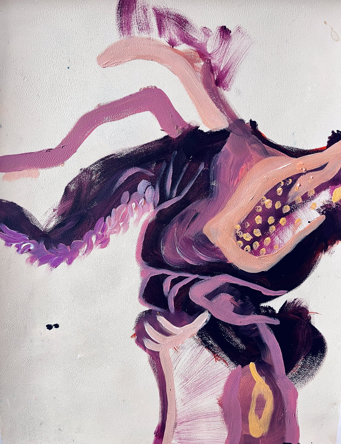 MX Kristina Felzinger Original painting for sale