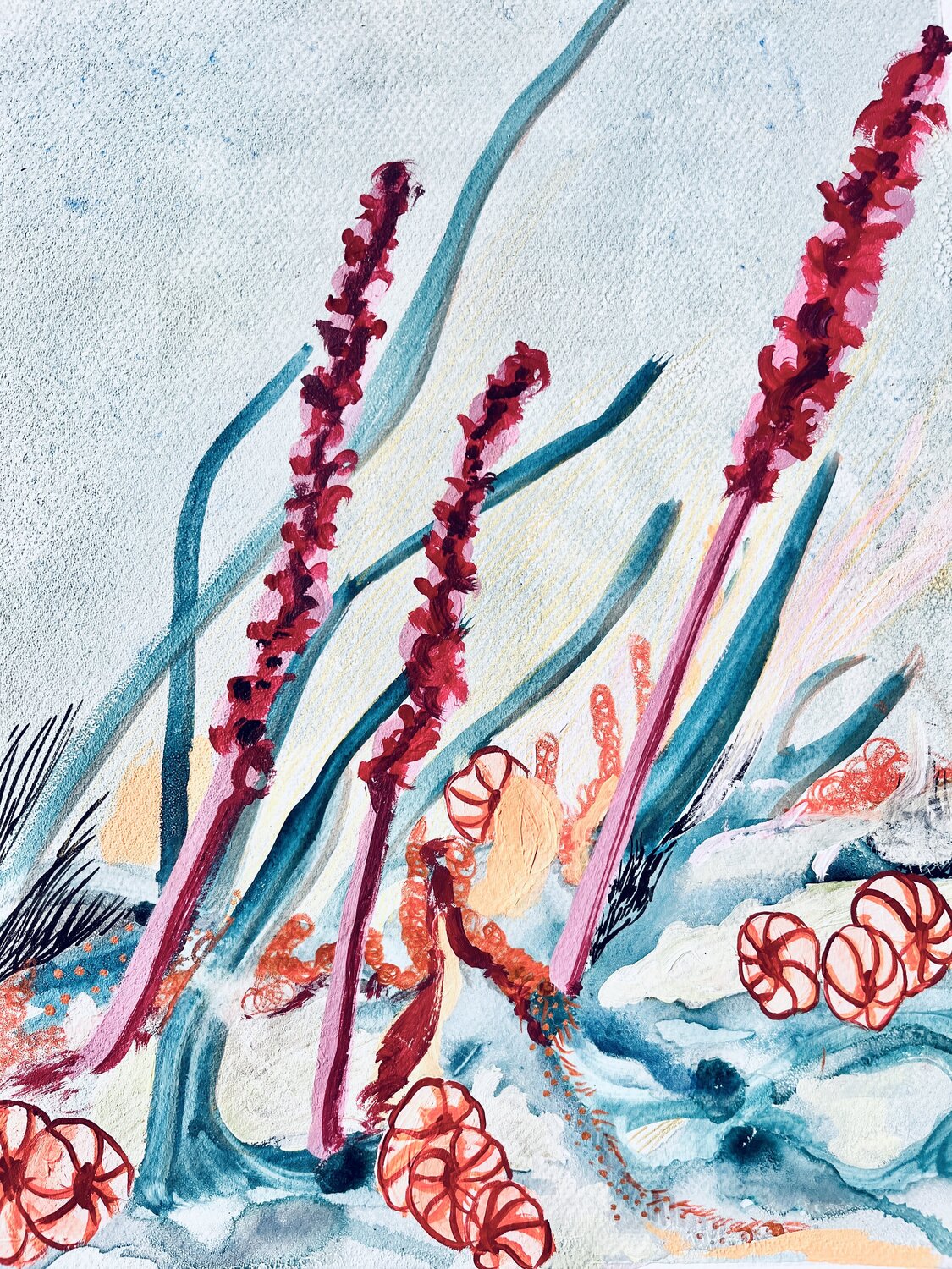XV Kristina Felzinger Original painting for sale