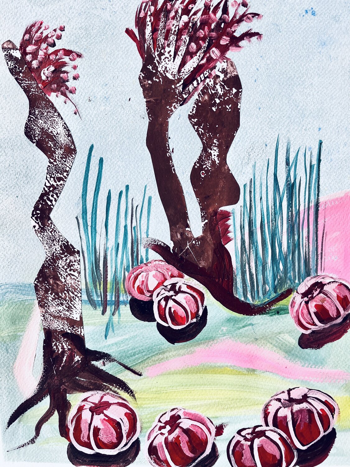 XE Kristina Felzinger Original painting for sale