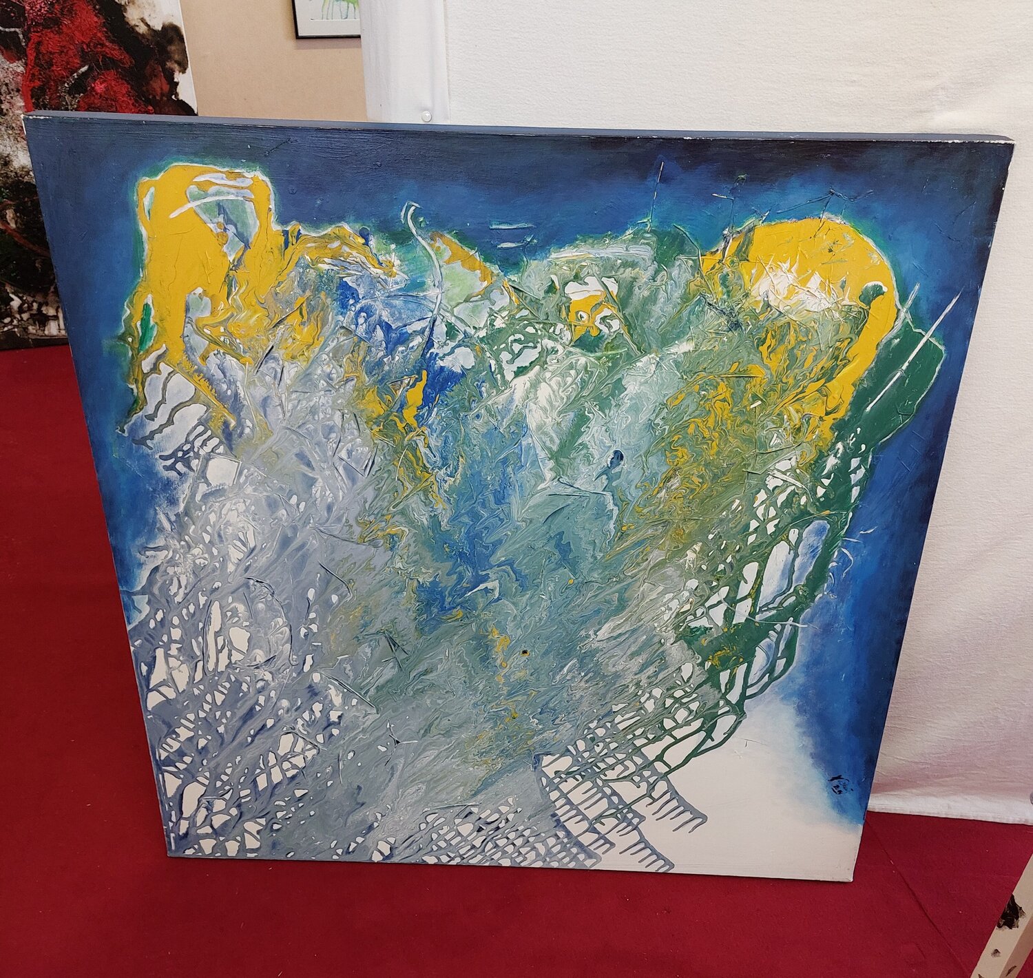 OT Margit Daut Original painting for sale