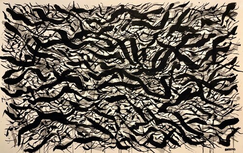 Campo Sensorial by Denny Sarserio, Painting for Sale on Select