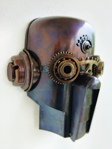Droïd Mask von Jérôme Poumès, Skulptur kaufen auf Select