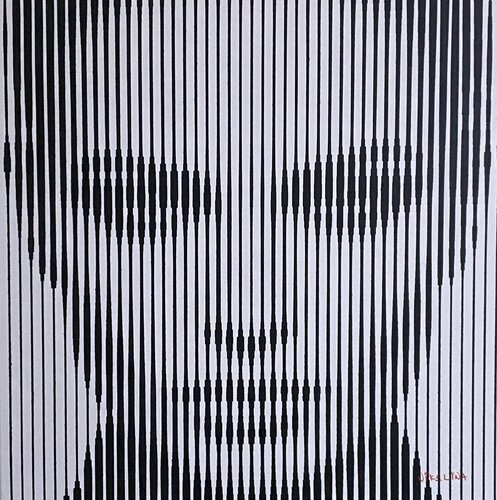 She Owns The Room by Niko Lina, Painting for Sale on Select