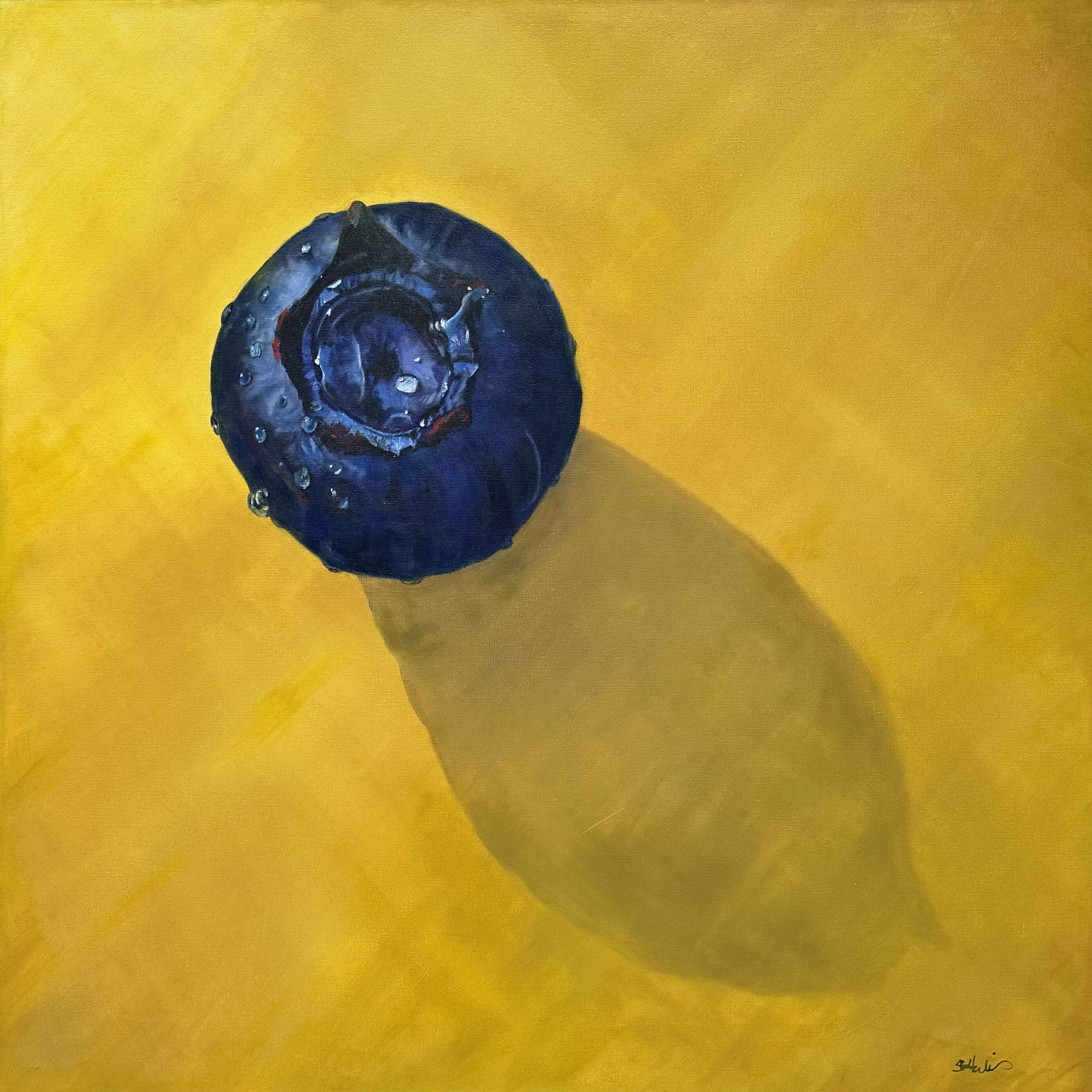 Topic Blueberry paintings