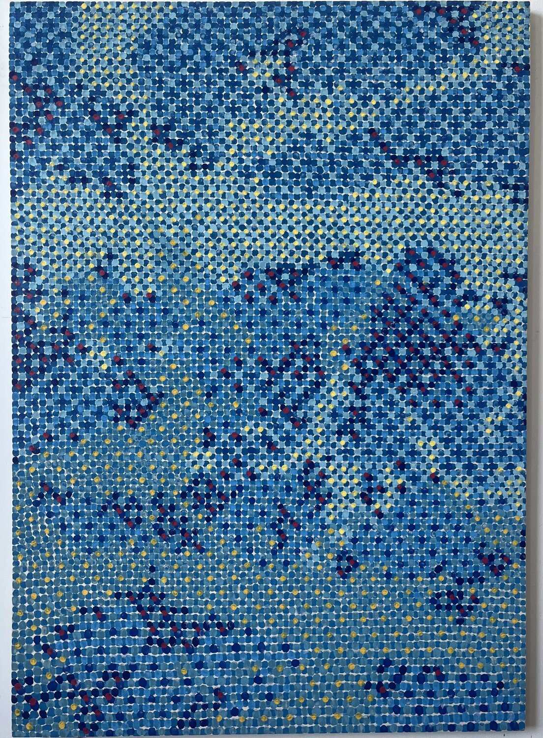 Cellular Adjustment Ehren Shorday Original painting for sale