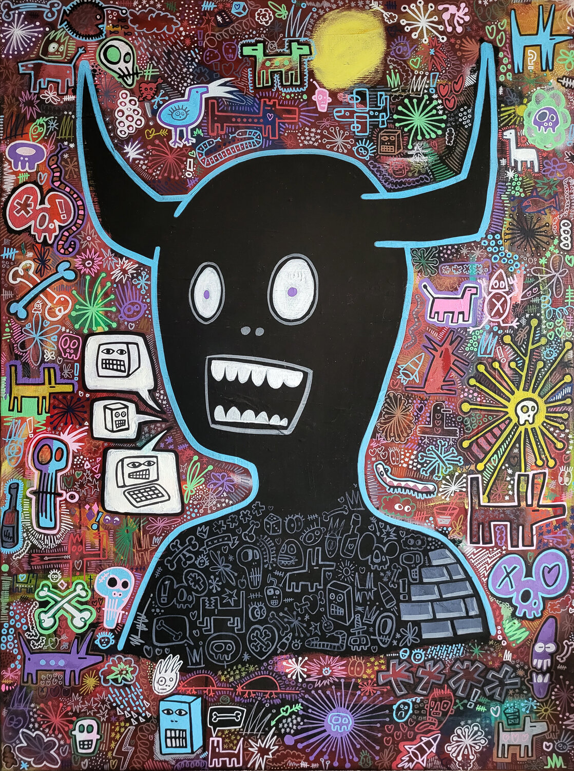 Must Be True Well Well Original painting for sale