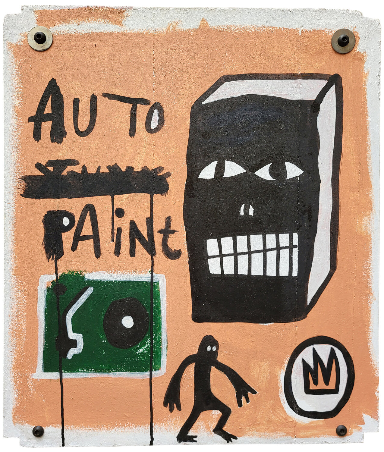 AutoPaint Well Well Original painting for sale