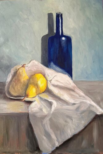Silent language of abundance von Zeynep Sebla Elbir, Malerei kaufen auf Select