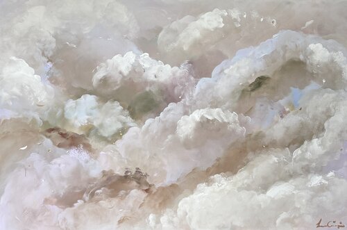 Soft Awakening by Ivana Gigovic, Painting for Sale on Select