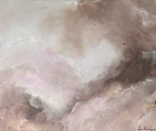 Moonlit Haze von Ivana Gigovic, Malerei kaufen auf Select