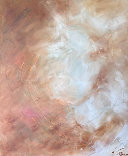 Sunlit Calm by Ivana Gigovic, Painting for Sale on Select