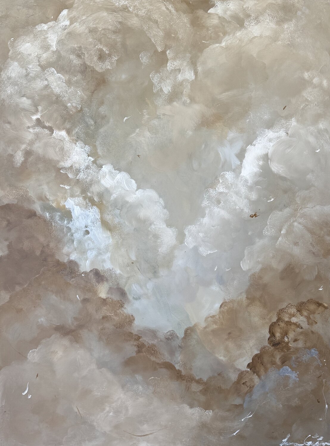 Bare Earth Ivana Gigovic Originalgemälde zu verkaufen