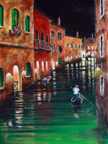 Tremendous Venice by Joe Marais, Painting for Sale on Select
