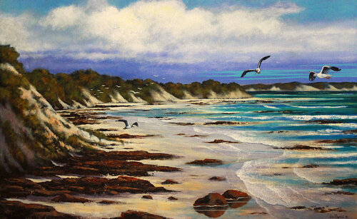 Natures Therapist by Joe Marais, Painting for Sale on Select