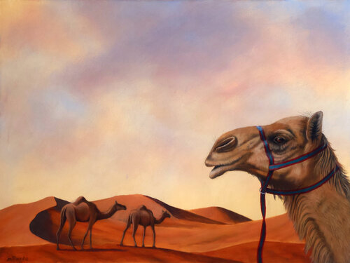 Arabian Days by Joe Marais, Painting for Sale on Select