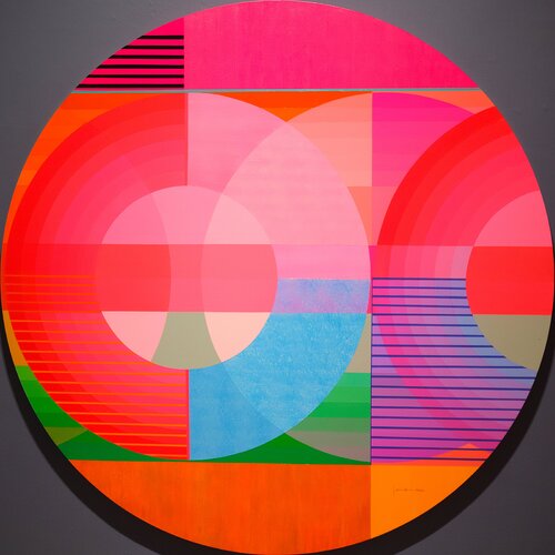 Sueño Lúcido No. by Jaime Dominguez, Painting for Sale on Select