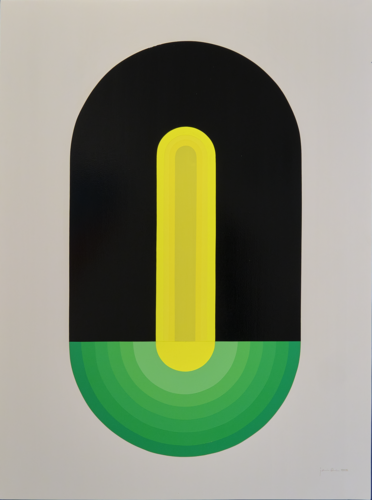 PEYOTE SEED CUT No.4 by Jaime Dominguez, Painting for Sale on Select