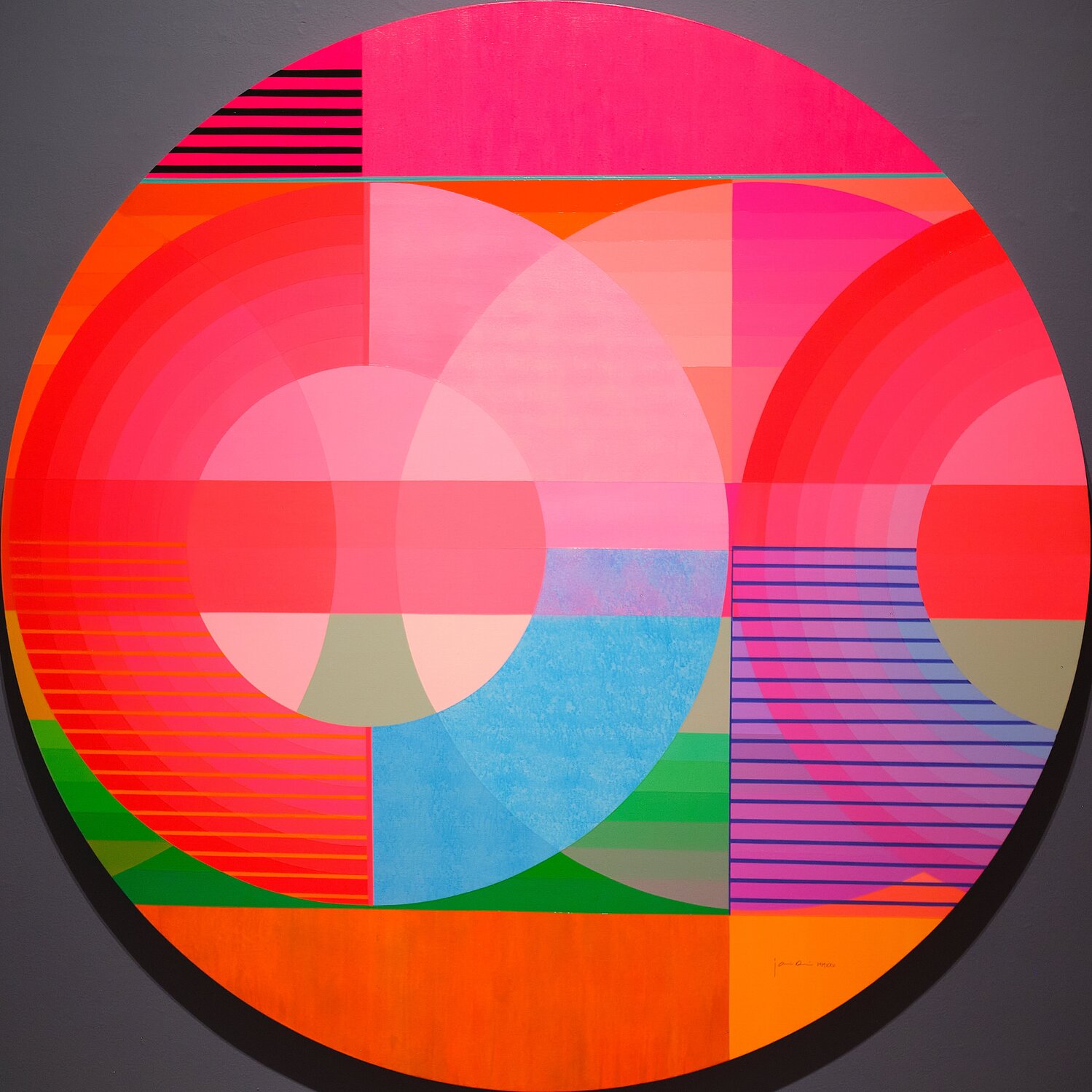 Sueño Lúcido No.5b Jaime Dominguez Originalgemälde zu verkaufen