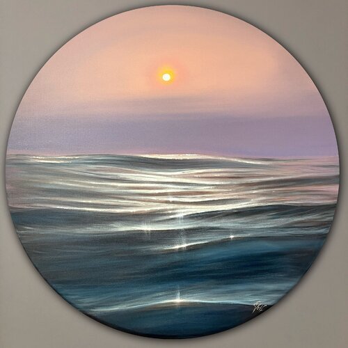 Sunshine Dreaming by Eva Volf, Painting for Sale on Select