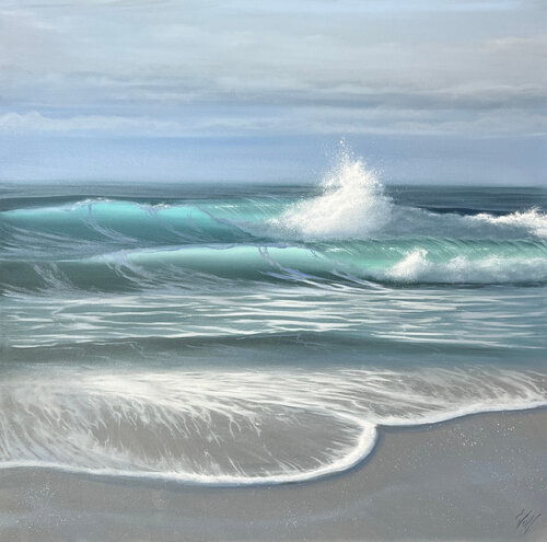 Eternally Free by Eva Volf, Painting for Sale on Select