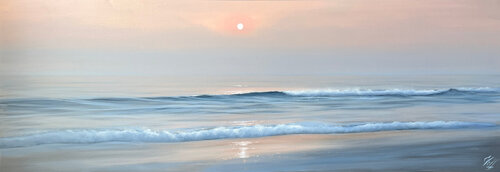 Southern Sunrise by Eva Volf, Painting for Sale on Select