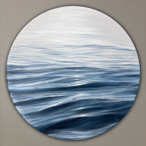 Cloud Dancer by Eva Volf, Painting for Sale on Select
