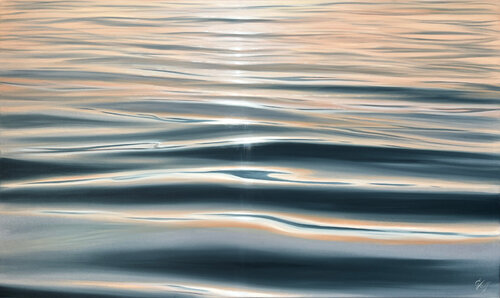 The Serenity of Sunlight by Eva Volf, Painting for Sale on Select