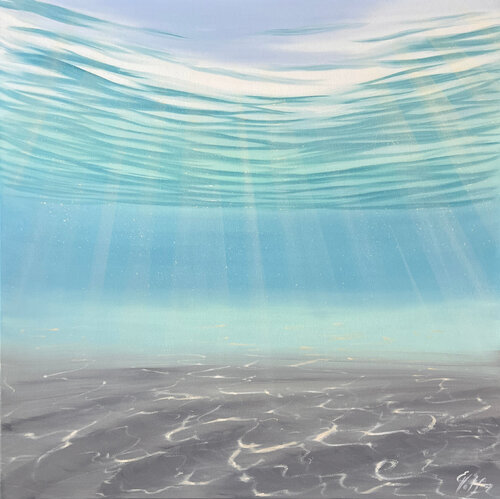 Ka Moana by Eva Volf, Painting for Sale on Select