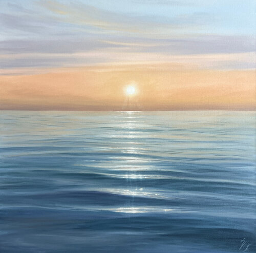 Towards The Light by Eva Volf, Painting for Sale on Select