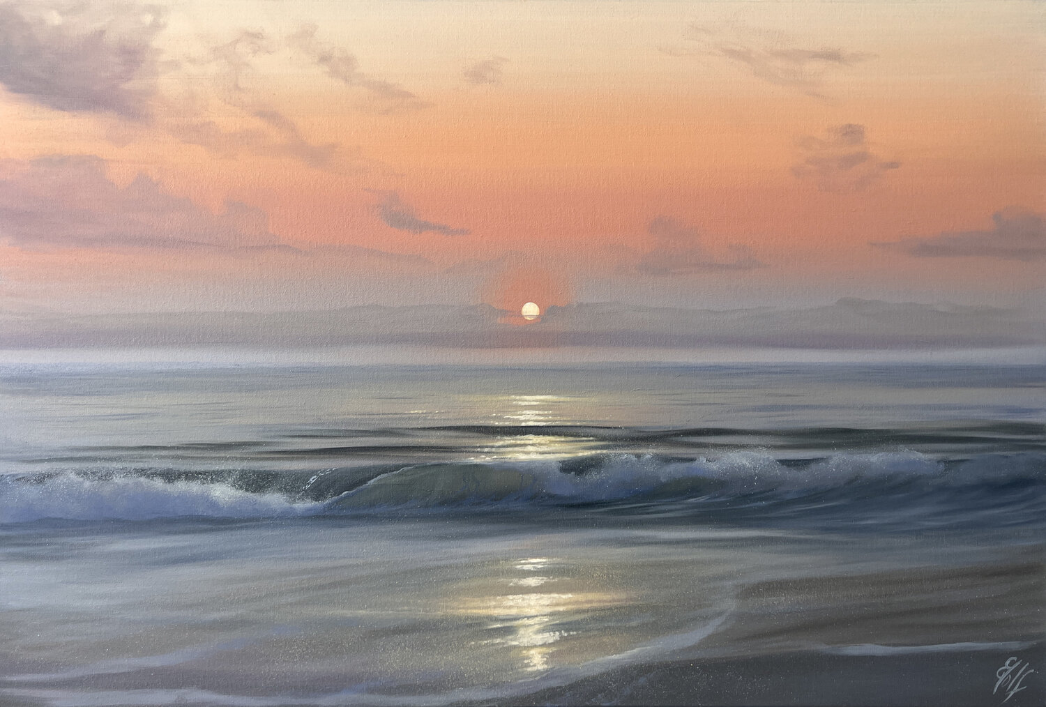 State of Grace Eva Volf Original painting for sale