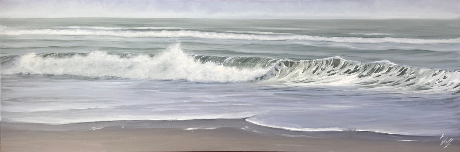 Land's End Eva Volf Original painting for sale