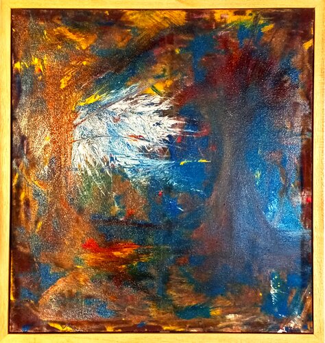 The Awakening of the Forest by Juanfe Sánchez, Painting for Sale on Select