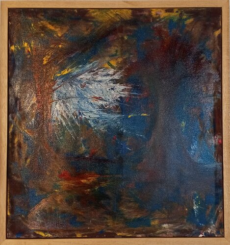 The Awakening of the Forest von Juanfe Sánchez, Malerei kaufen auf Select