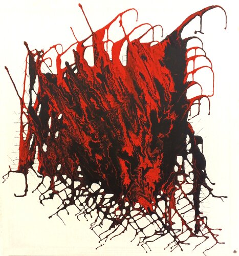 Heart Washing by Juanfe Sánchez, Painting for Sale on Select