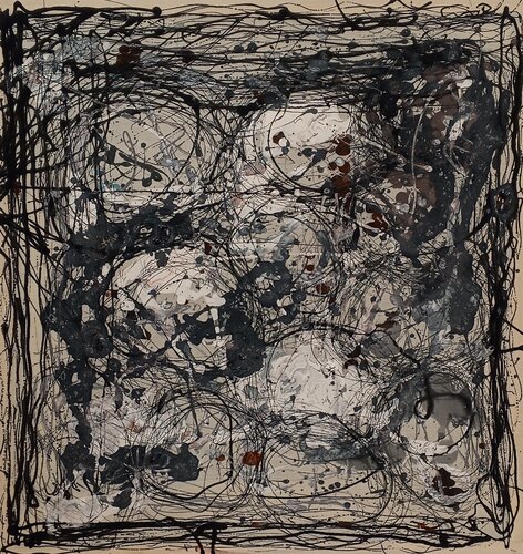 Entropic Field von Juanfe Sánchez, Malerei kaufen auf Select