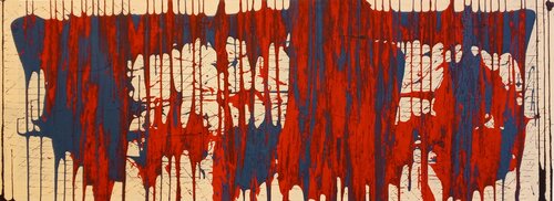 The Fragmented Curtain von Juanfe Sánchez, Malerei kaufen auf Select
