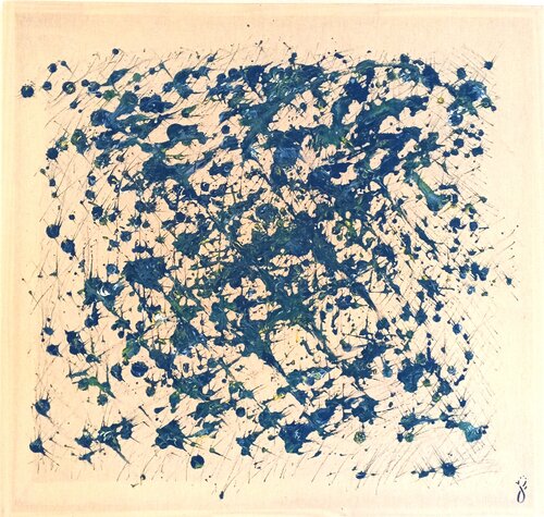 Sea of Impulses by Juanfe Sánchez, Painting for Sale on Select